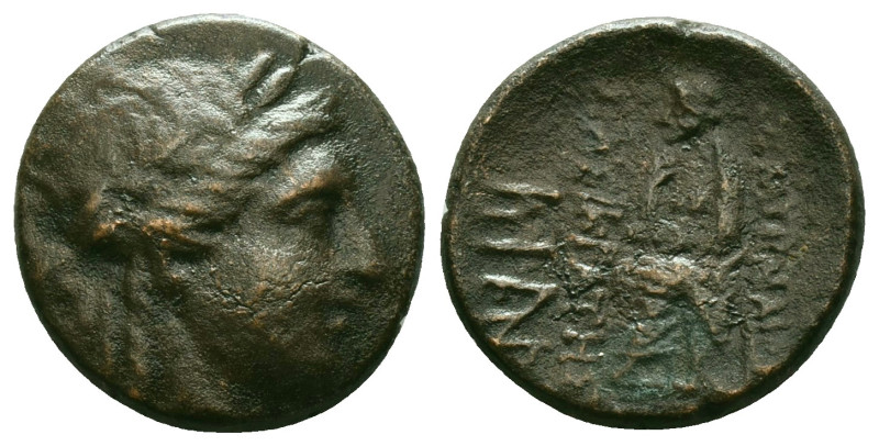 Greek Coins. 4th - 3rd century B.C. AE Reference:

Condition: Very Fine

Wei...