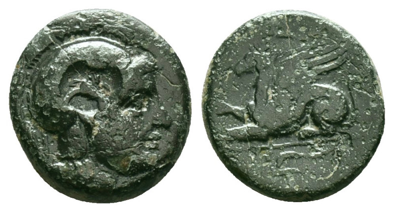 Greek Coins. 4th - 3rd century B.C. AE Reference:

Condition: Very Fine

Wei...