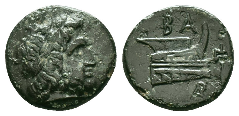 Greek Coins. 4th - 3rd century B.C. AE Reference:

Condition: Very Fine

Wei...