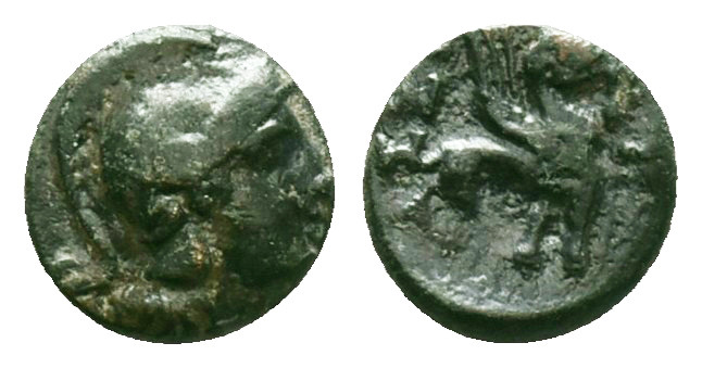 Greek Coins. 4th - 3rd century B.C. AE Reference:

Condition: Very Fine

Wei...