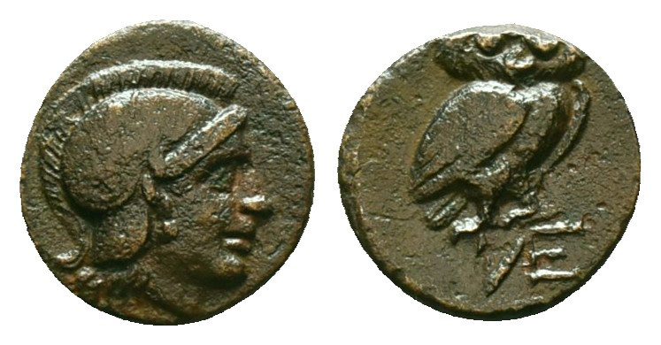 Greek Coins. 4th - 3rd century B.C. AE Reference:

Condition: Very Fine

Wei...