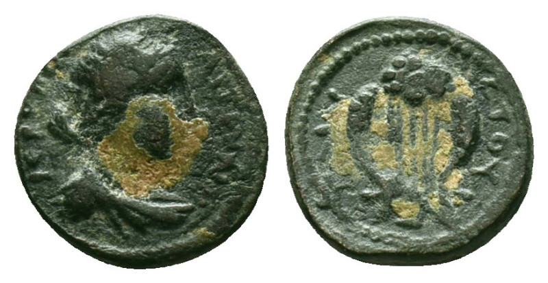 Greek Coins. 4th - 3rd century B.C. AE Reference:

Condition: Very Fine

Wei...