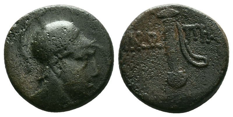 Greek
Paphlagonia, Sinope, AE, (Bronze, 7.93 g 19 mm),Struck under Mithradates ...