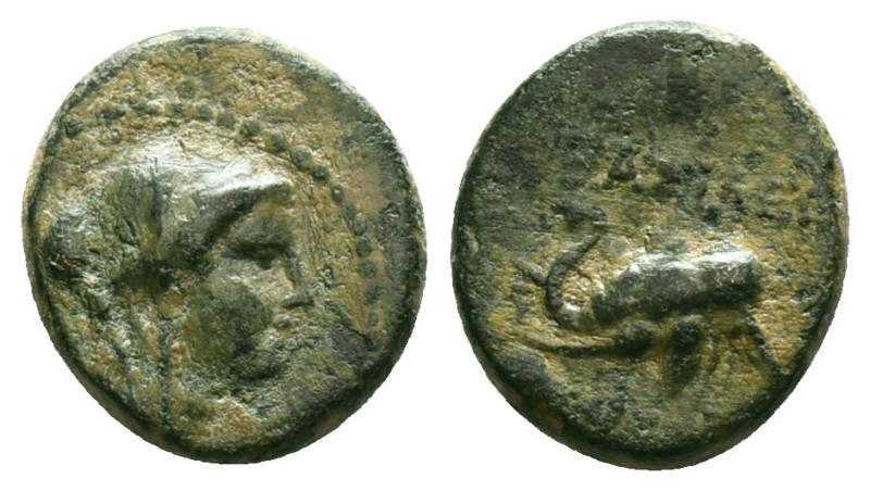 Greek Coins. 4th - 3rd century B.C. AE Reference:

Condition: Very Fine

Wei...