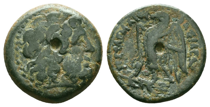 Greek Coins. 4th - 3rd century B.C. AE Reference:

Condition: Very Fine

Wei...