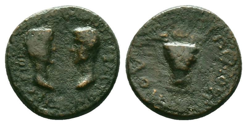 Roman Provincial Coins. 1st - 4th Century AD. Ae

Reference :
Condition: Very...