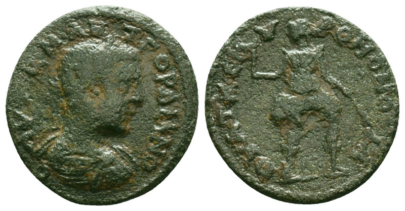 Roman Provincial Coins. 1st - 4th Century AD. Ae

Reference :
Condition: Very...