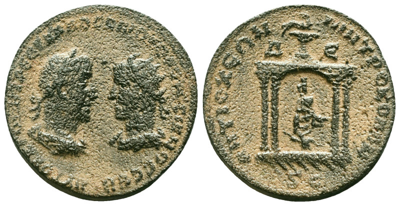 Roman Provincial
Syria, Seleucis and Pieria. Antiochia ad Orontem. Trebonianus ...