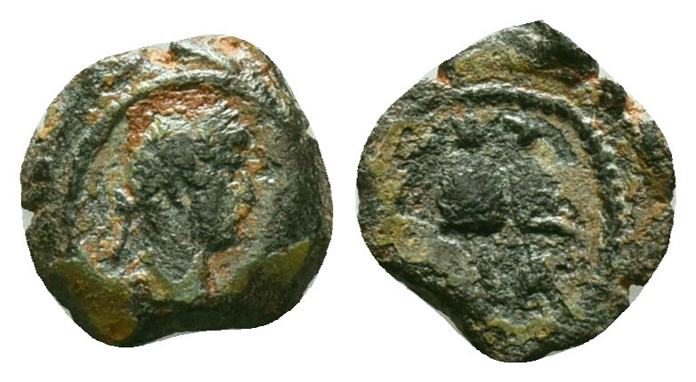 Roman Provincial Coins. 1st - 4th Century AD. Ae

Reference :
Condition: Very...