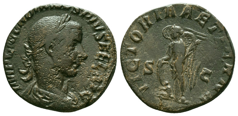 Gordian III - AE Sestertius 238-244 A.D.

Reference :
Condition: Very Fine
...