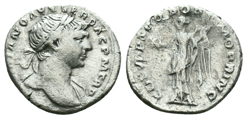 Trajan (98-117 AD). Rome. AR Denarius

Reference :
Condition: Very Fine


...