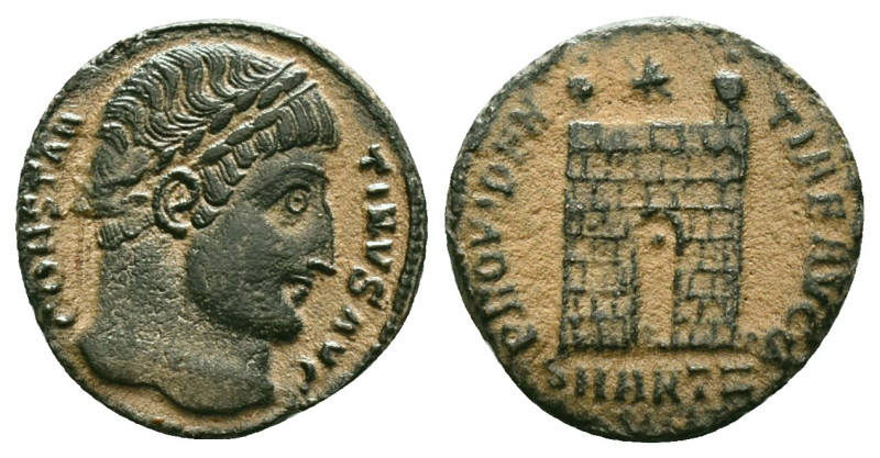 Constantine I. A.D. 307/10-337.Ae. "Repatinated"

Reference :
Condition: Very...