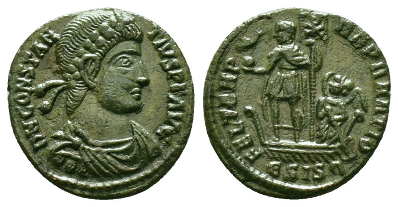 Constantius II. A.D. 337-361. AE
Reference :
Condition: Very Fine


Weight:...