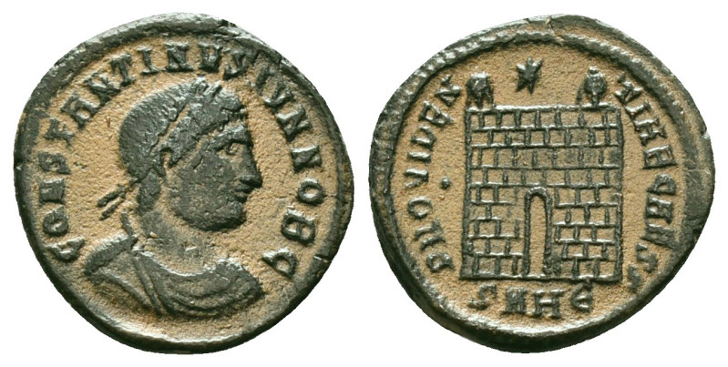 Constantine II. As Caesar, A.D. 317-337. Æ "Repatinated"

Reference :
Conditi...