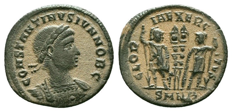 Constantine II. As Caesar, A.D. 317-337. Æ
"Repatinated"
Reference :
Conditio...