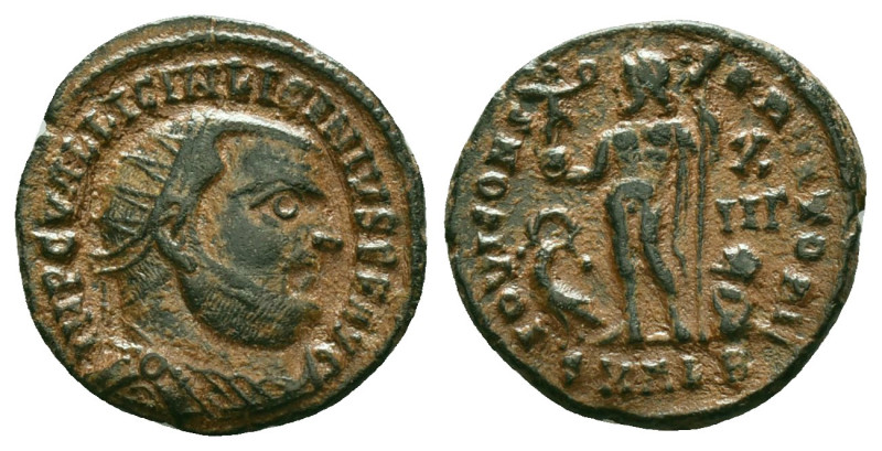 Licinius I. A.D. 308-324. Æ

Reference :
Condition: Very Fine


Weight: 3....