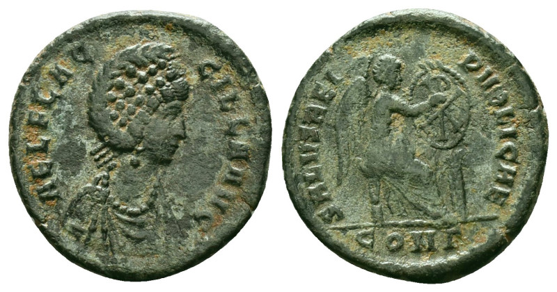 Aelia Flaccilla. Augusta, A.D. 379-386/8. AE

Reference :
Condition: Very Fin...