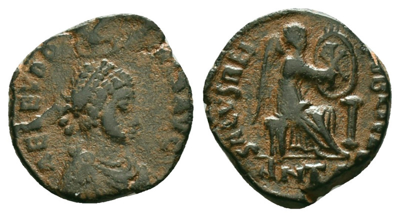 Aelia Eudoxia. Augusta, A.D. 400-404. AE
Reference :
Condition: Very Fine

...