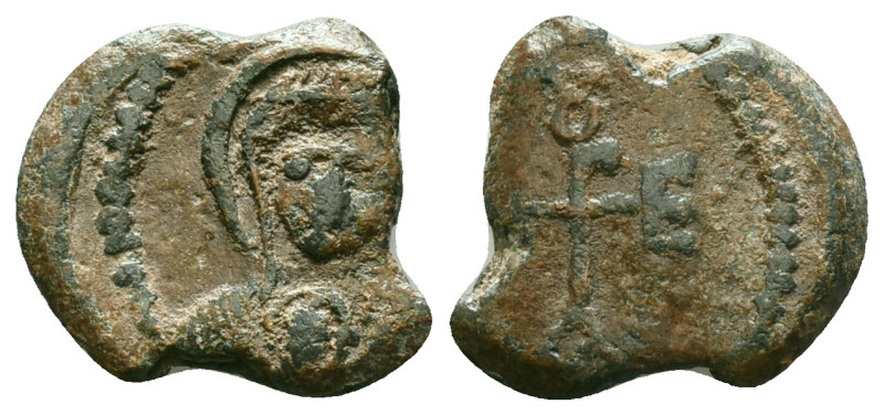 Byzantine Lead Seals. Circa 7th - 14th Century AD.
Reference:
Condition: Very ...