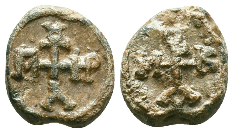 Byzantine Lead Seals. Circa 7th - 14th Century AD.
Reference:
Condition: Very ...