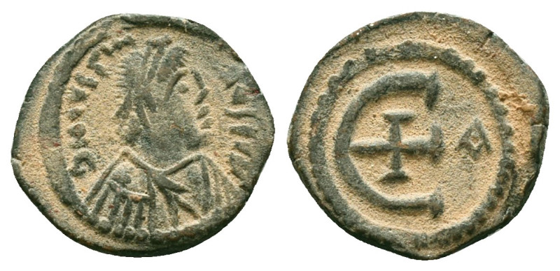 Byzantine Coins. Circa 7th - 14th Century AD. "Repatinated"
Reference:
Conditi...