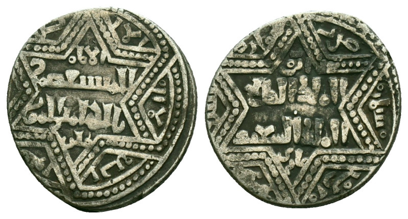 Islamic Coins. 

Reference :
Condition: Very Fine


Weight: 2.78 gr.
Diam...