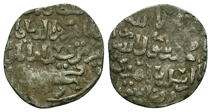 Islamic Coins. 

Reference :
Condition: Very Fine


Weight: 2.36gr.
Diame...