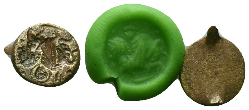 Collectible Items
Ancient Roman Seal Ring , 2nd - 3rd century A.D.

Reference...