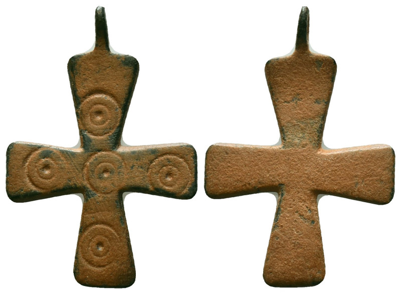 Collectible Items
Byzantine wearable Cross Pendant Circa 7th - 12th Century, 
...