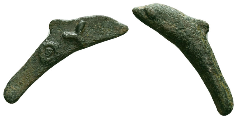 Collectible Items
GREEK. Black Sea Region. bronze “dolphins” of Olbia in Skythi...