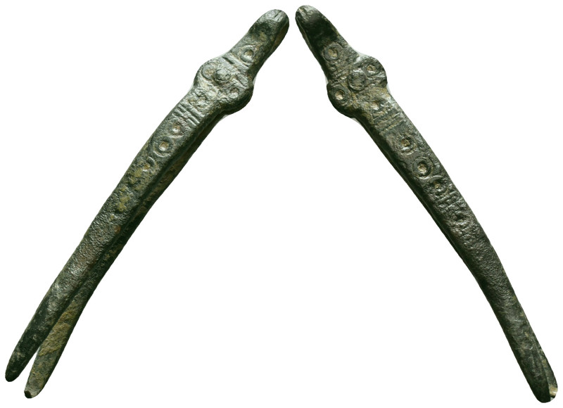 Collectible Items
Ancient Roman bronze medical tweezer,

Reference :
Conditi...