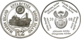 South Africa 2 Rand 2008

KM# 457, N# 146034; Silver., Proof; International Polar Year; Mintage 1787 pcs.