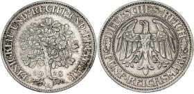 Germany - Weimar Republic 5 Reichsmark 1928 A

KM# 56, N# 15888; Silver; AUNC with nice toning and few hairlines