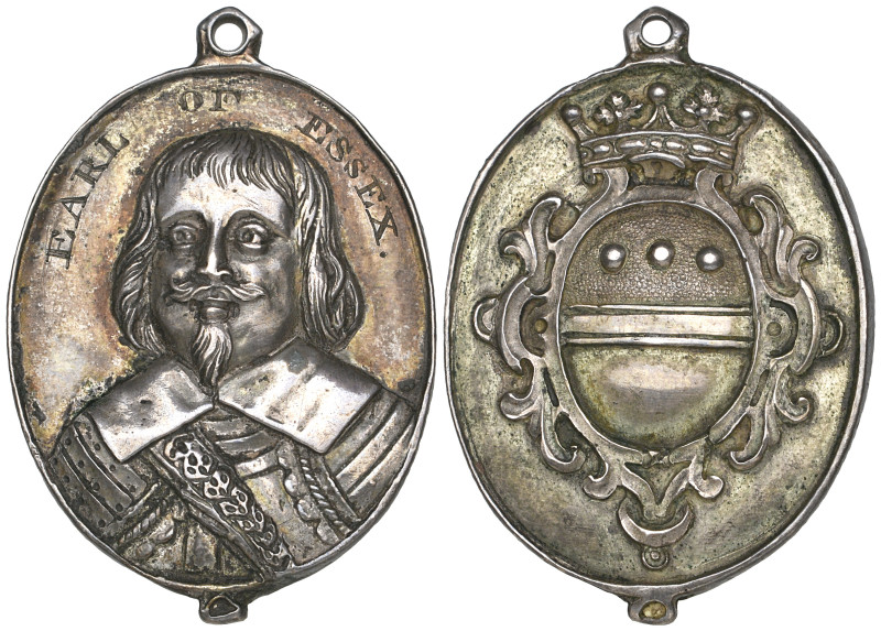 Charles I, Robert Devereux, 3rd Earl of Essex, Military Reward, undated (c. 1642...