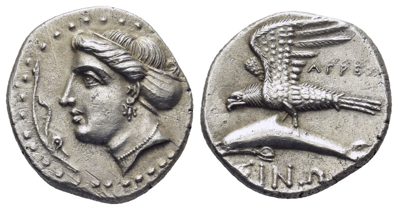 PAPHLAGONIA. Sinope. Siglos or Drachm (Circa 330-300 BC). (5.81 Gr. 19mm.)
Head ...
