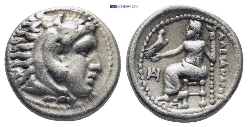 KINGS OF MACEDON. Alexander III 'the Great' (336-323 BC). Drachm. Miletos. (4.18...