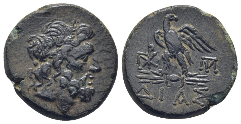 BITHYNIA. Dia. Time of Mithradates VI Eupator, circa 85-65 BC. AE . (7.14 Gr. 20...