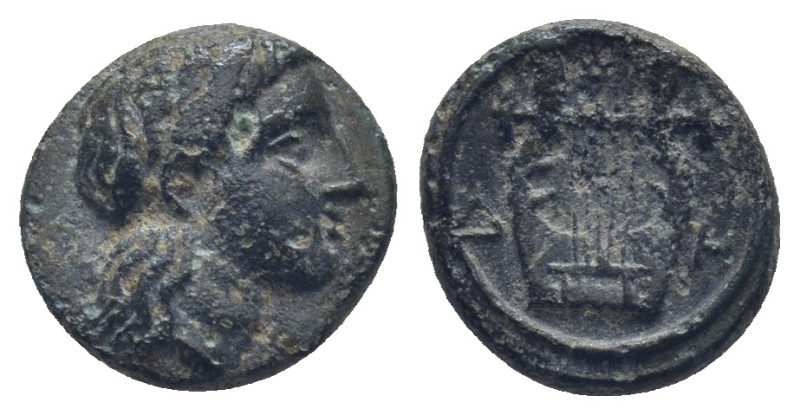 Asia Minor. Uncertain mint in Western Asia Minor or Abydos, Troas circa 400-200 ...