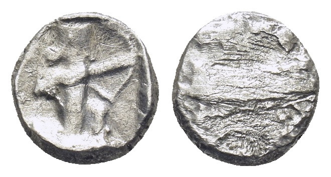 PERSIA, Achaemenid Empire, Darius I-Xerxes II (Circa 505-480 BC) AR eighth-siglo...