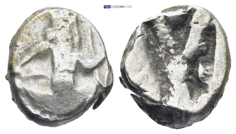 Acheamanid Kings of Persia Siglos circa 420-350, AR (5.52 Gr. 15mm.)
The Great K...