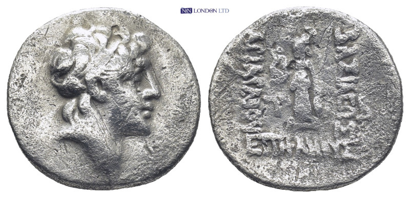 Kings of Cappadocia, Ariarathes VI Epiphanes Philopator, 130-116 BC. AR Drachm, ...