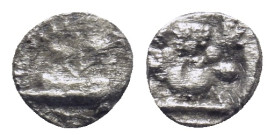 Greek Silver Coin (0.25 Gr. 6mm.)