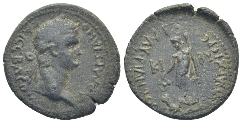 Phrygia. Kibyra . Domitian AD 81-96 AE (23mm, 4.94 g) Magistrate Klau Bias (high...