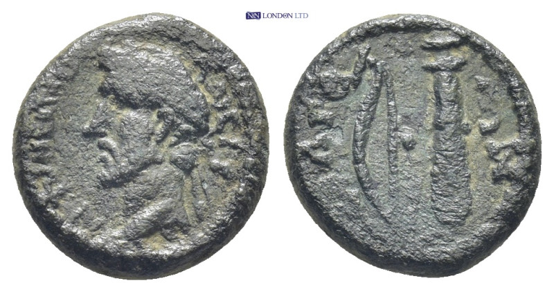 PISIDIA. Selge. Antoninus Pius (138-161). Ae. (13mm, 2.33 g) Obv: ΚΑΙСΑΡ ΑΝΤUΝЄΙ...