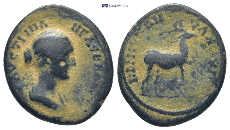 BITHYNIA, Flaviopolis (as Cretaia). Faustina Junior. Augusta, AD 147-175. Æ (23m...