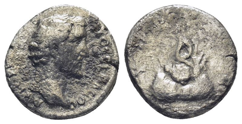 CAPPADOCIA, Caesaraea-Eusebia. Antoninus Pius, 138-161. Drachm (Silver, 16mm, 3....