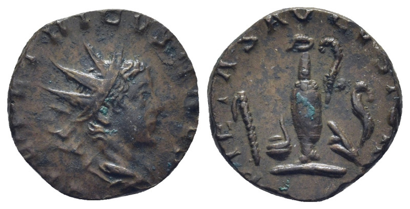 Tetricus II (273-274) AE Antoninianus, Colonia Agrippensis or Treveri Mint,
C P...