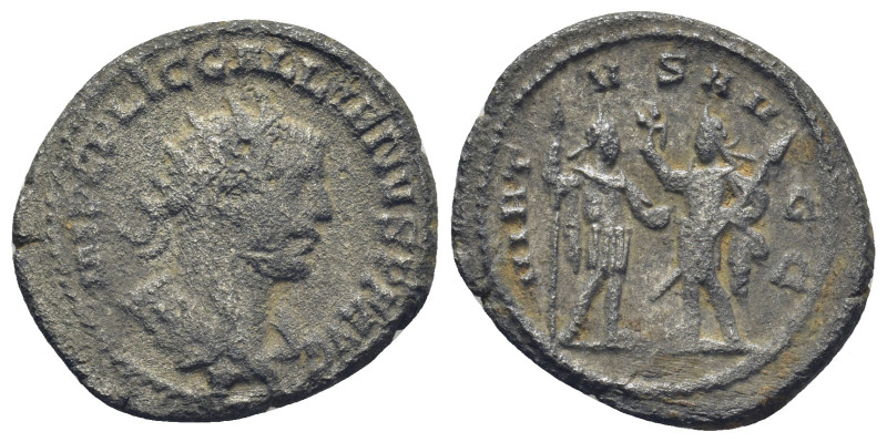 Gallienus (253-268 AD). BI Antoninianus Samosata. (4 Gr. 23mm)
Radiate and drape...