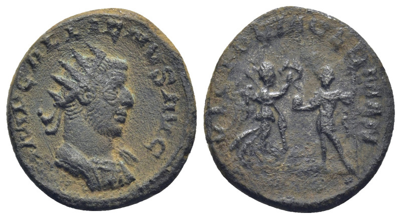 Gallienus (253-268). Antoninianus Mint of Asia, 256-7. (3.9 Gr. 19mm.)
Radiate a...