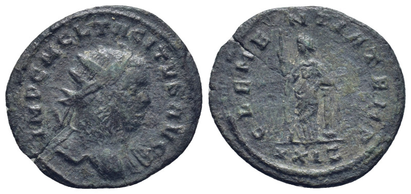 Tacitus, 275-276. Antoninianus or Aurelianus, Rome (2.9 Gr. 22mm.)
Radiate bust ...